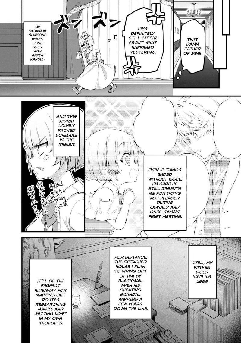 Saiai No Onee Sama Ga Akuyaku Reijou Datta No De Kami Ga Sadameta Scenario Ni Aragaimasu 10 9