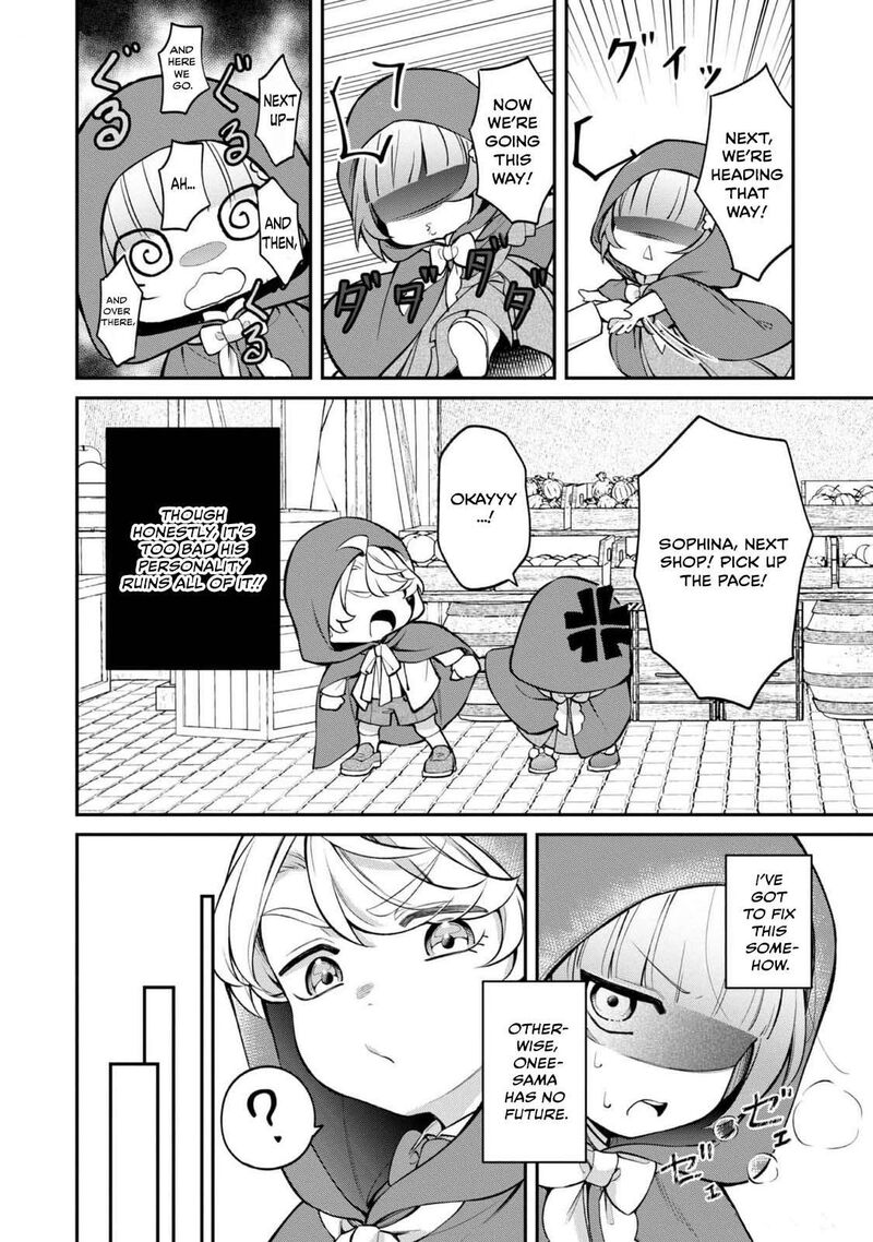 Saiai No Onee Sama Ga Akuyaku Reijou Datta No De Kami Ga Sadameta Scenario Ni Aragaimasu 12 21