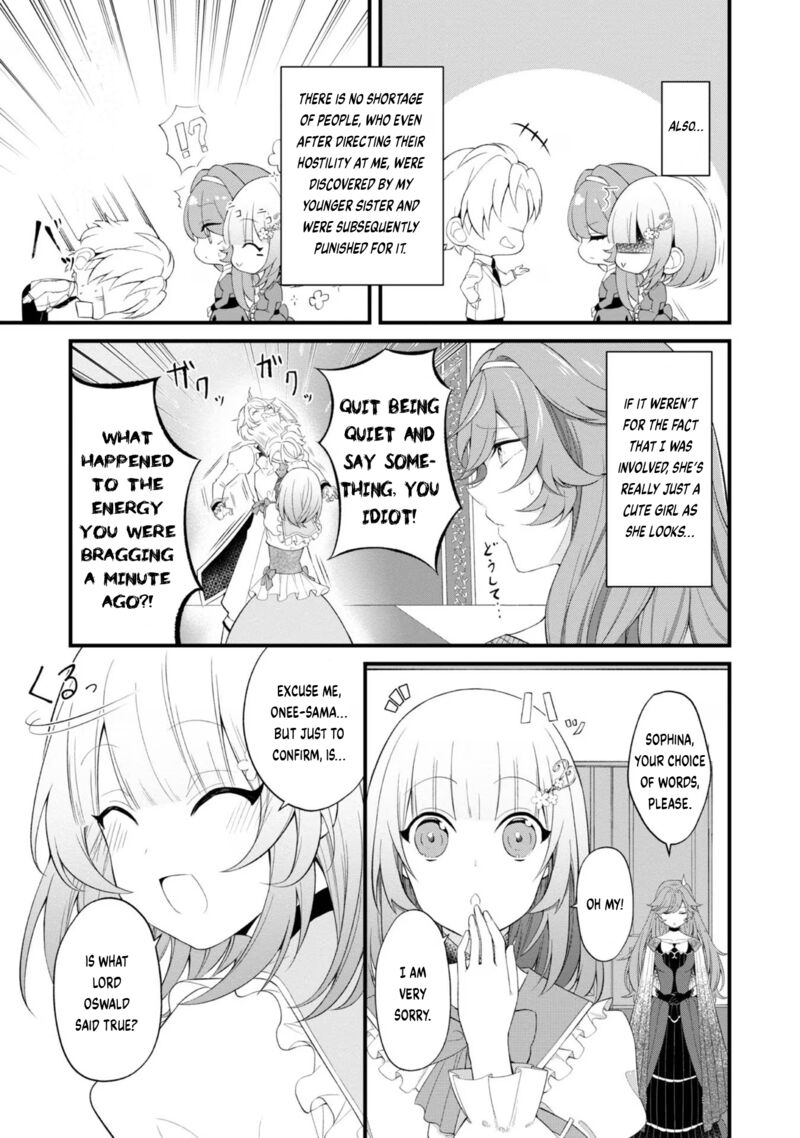 Saiai No Onee Sama Ga Akuyaku Reijou Datta No De Kami Ga Sadameta Scenario Ni Aragaimasu 2 10