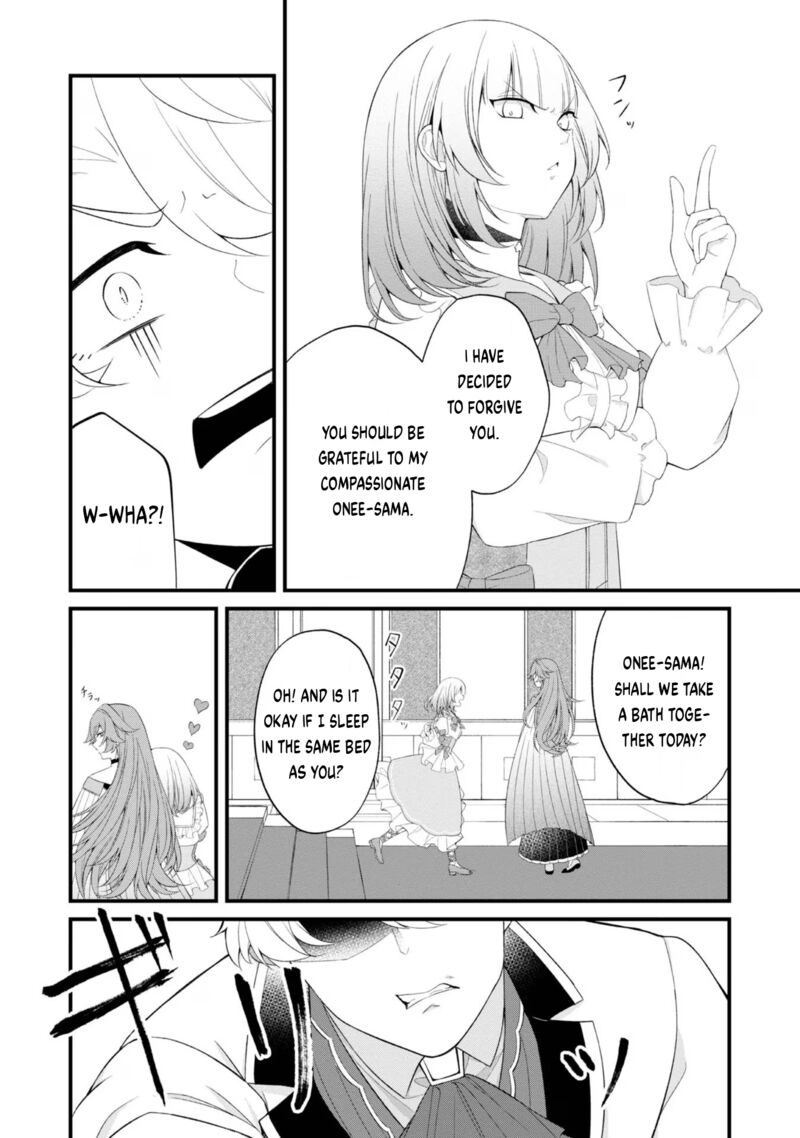 Saiai No Onee Sama Ga Akuyaku Reijou Datta No De Kami Ga Sadameta Scenario Ni Aragaimasu 2 15