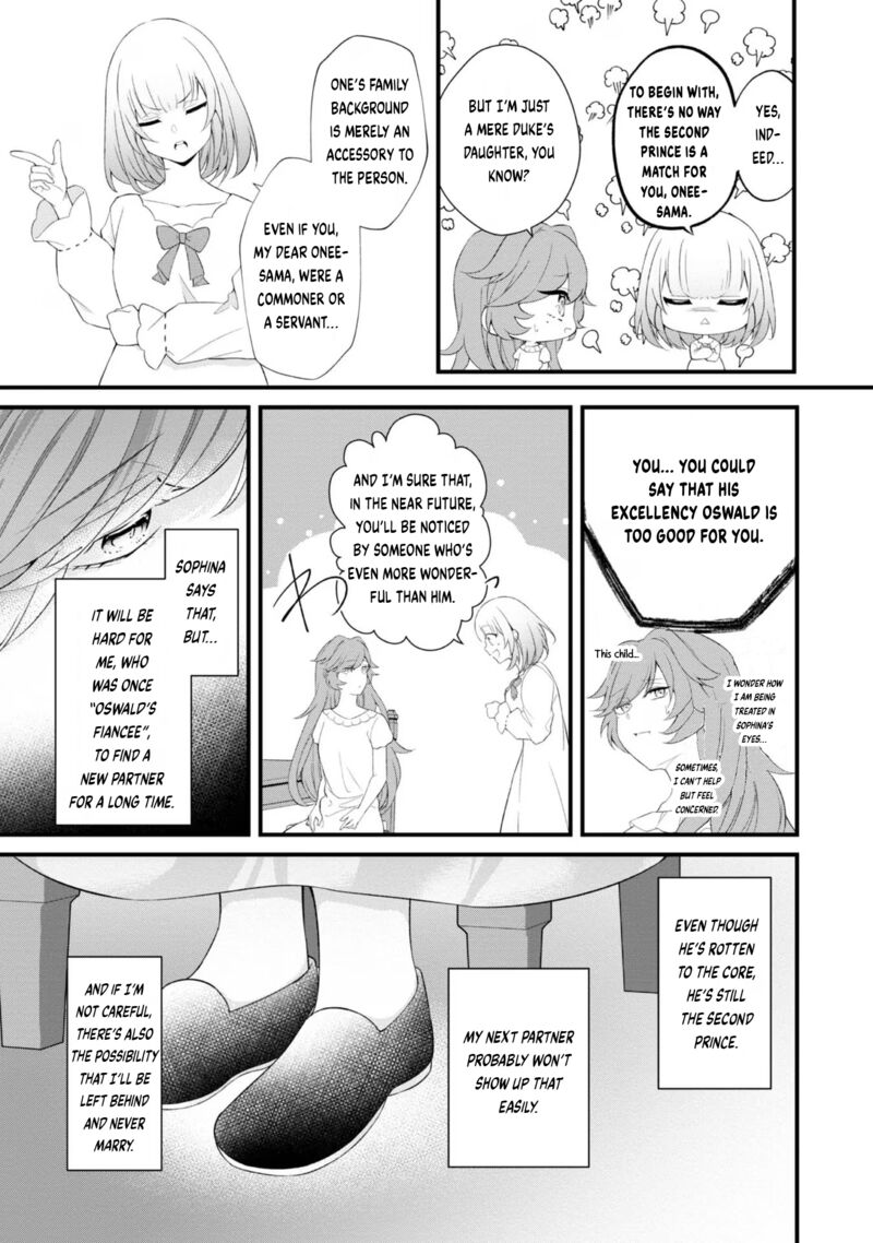 Saiai No Onee Sama Ga Akuyaku Reijou Datta No De Kami Ga Sadameta Scenario Ni Aragaimasu 2 20