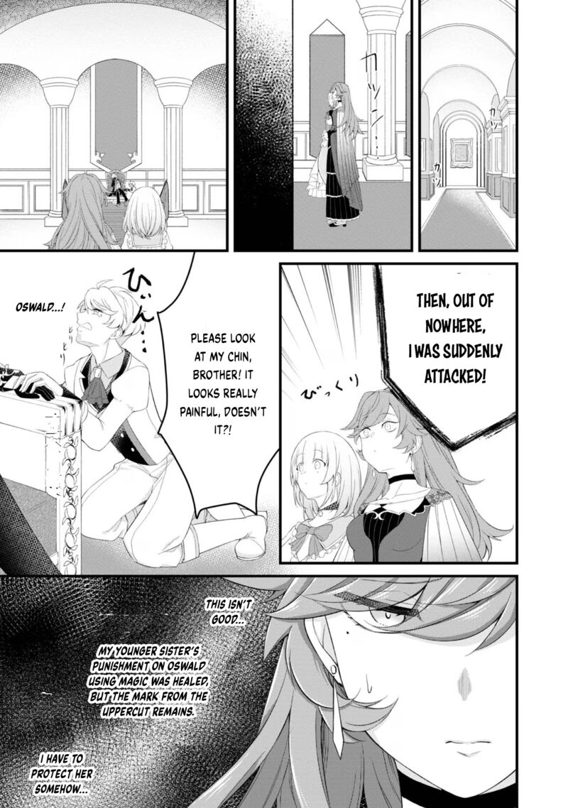 Saiai No Onee Sama Ga Akuyaku Reijou Datta No De Kami Ga Sadameta Scenario Ni Aragaimasu 2 22