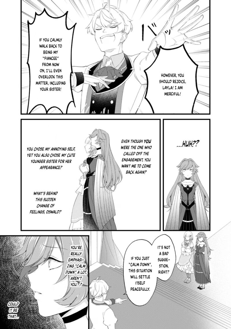 Saiai No Onee Sama Ga Akuyaku Reijou Datta No De Kami Ga Sadameta Scenario Ni Aragaimasu 2 26