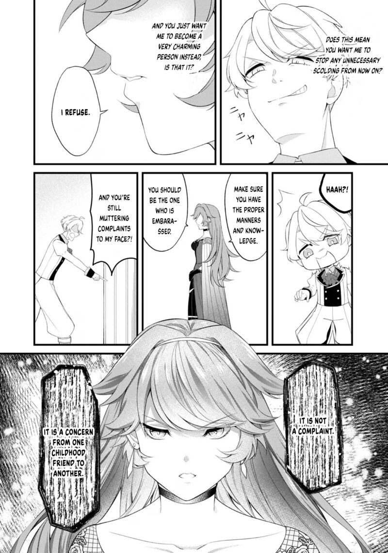 Saiai No Onee Sama Ga Akuyaku Reijou Datta No De Kami Ga Sadameta Scenario Ni Aragaimasu 2 27
