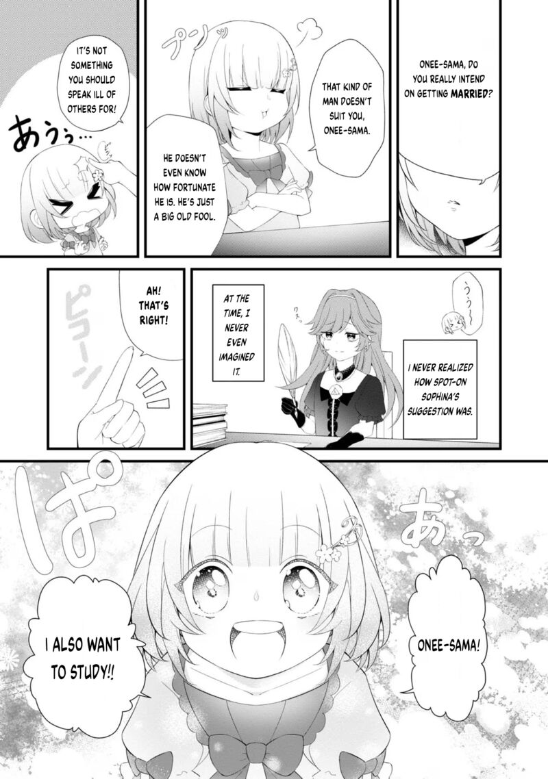 Saiai No Onee Sama Ga Akuyaku Reijou Datta No De Kami Ga Sadameta Scenario Ni Aragaimasu 2 4