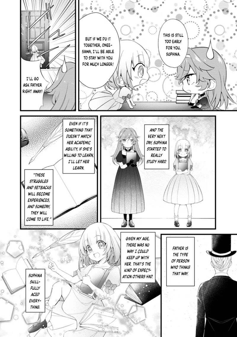 Saiai No Onee Sama Ga Akuyaku Reijou Datta No De Kami Ga Sadameta Scenario Ni Aragaimasu 2 5