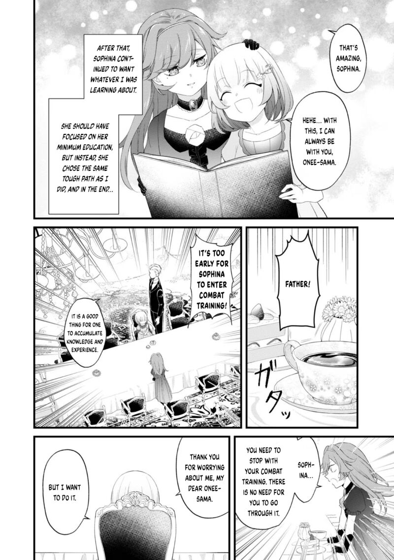 Saiai No Onee Sama Ga Akuyaku Reijou Datta No De Kami Ga Sadameta Scenario Ni Aragaimasu 2 6