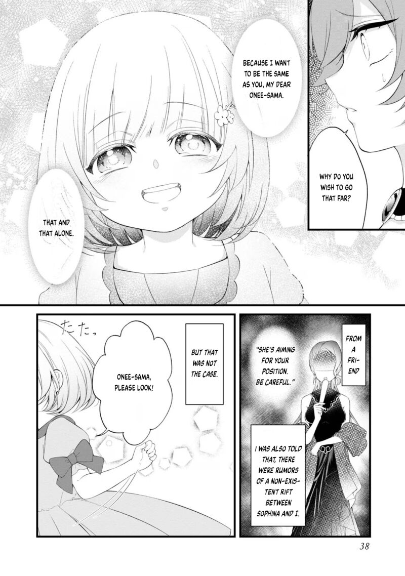 Saiai No Onee Sama Ga Akuyaku Reijou Datta No De Kami Ga Sadameta Scenario Ni Aragaimasu 2 7