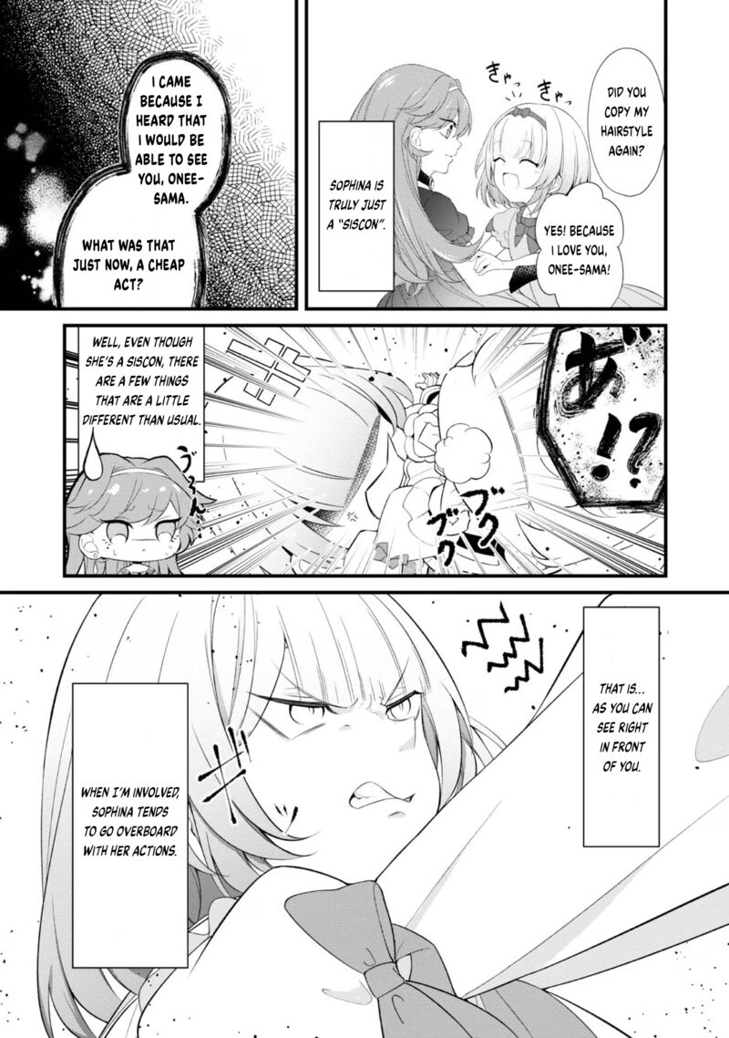 Saiai No Onee Sama Ga Akuyaku Reijou Datta No De Kami Ga Sadameta Scenario Ni Aragaimasu 2 8