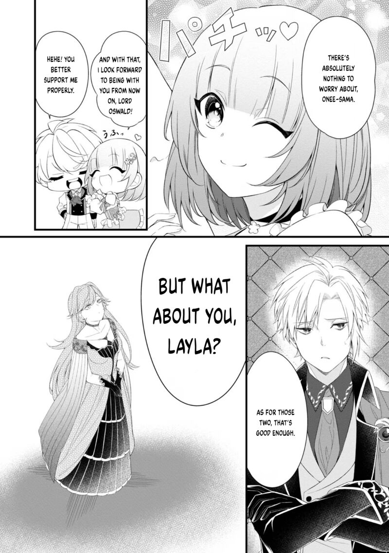 Saiai No Onee Sama Ga Akuyaku Reijou Datta No De Kami Ga Sadameta Scenario Ni Aragaimasu 3 11