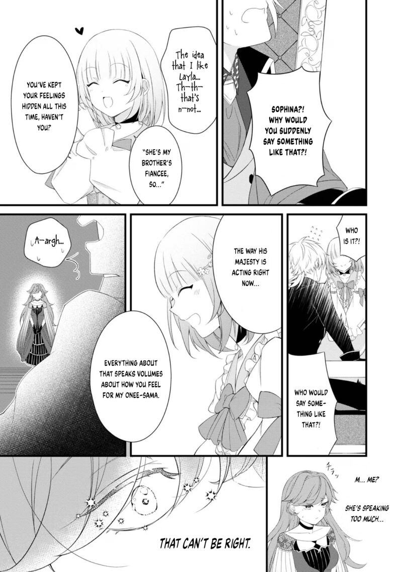 Saiai No Onee Sama Ga Akuyaku Reijou Datta No De Kami Ga Sadameta Scenario Ni Aragaimasu 3 14