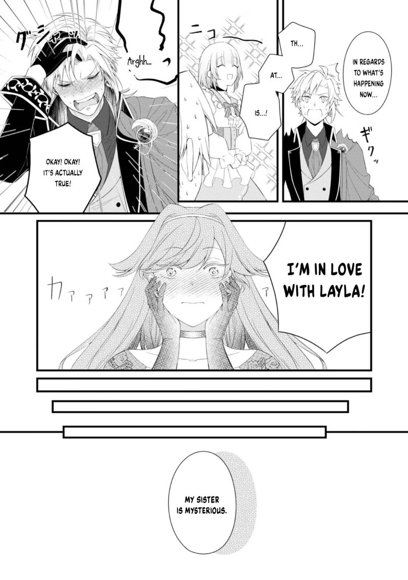 Saiai No Onee Sama Ga Akuyaku Reijou Datta No De Kami Ga Sadameta Scenario Ni Aragaimasu 3 16