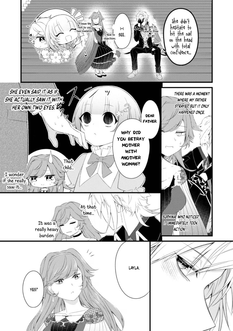 Saiai No Onee Sama Ga Akuyaku Reijou Datta No De Kami Ga Sadameta Scenario Ni Aragaimasu 3 17