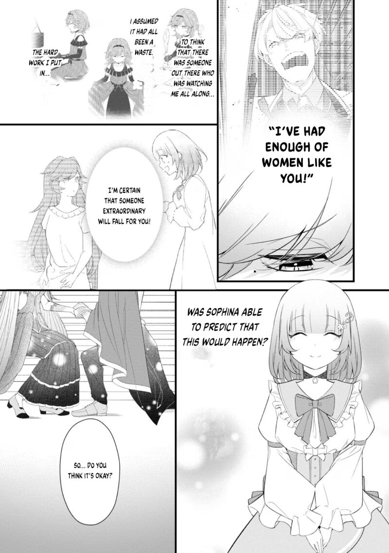 Saiai No Onee Sama Ga Akuyaku Reijou Datta No De Kami Ga Sadameta Scenario Ni Aragaimasu 3 20