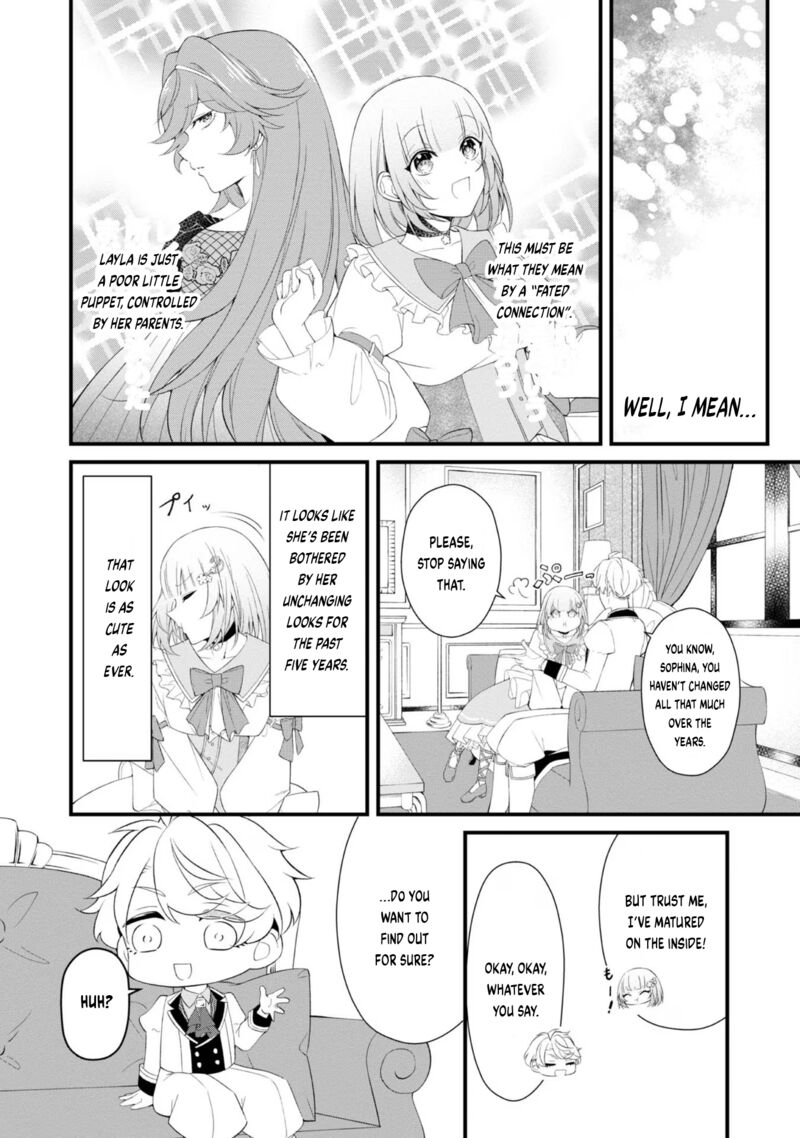 Saiai No Onee Sama Ga Akuyaku Reijou Datta No De Kami Ga Sadameta Scenario Ni Aragaimasu 3 25