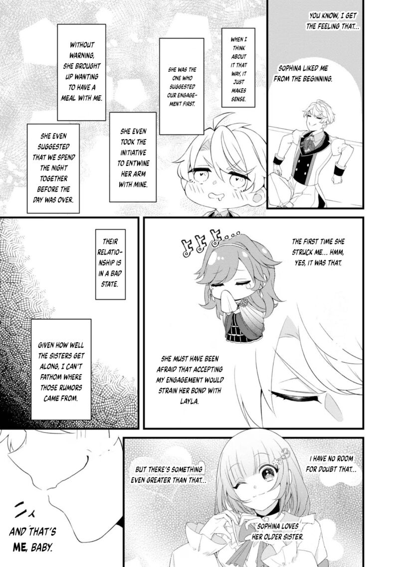 Saiai No Onee Sama Ga Akuyaku Reijou Datta No De Kami Ga Sadameta Scenario Ni Aragaimasu 3 28