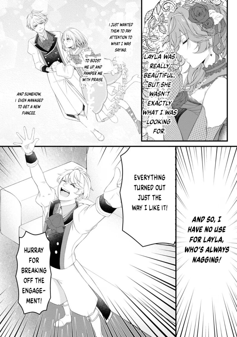 Saiai No Onee Sama Ga Akuyaku Reijou Datta No De Kami Ga Sadameta Scenario Ni Aragaimasu 3 29