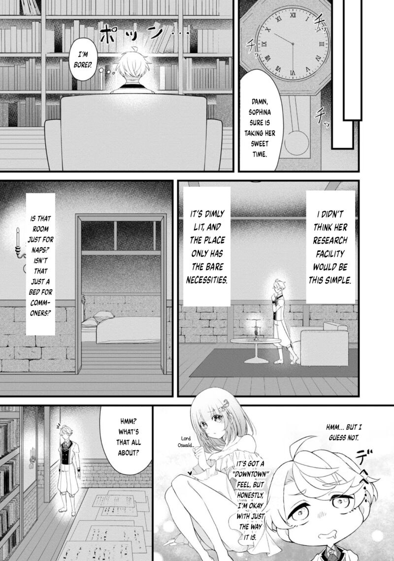 Saiai No Onee Sama Ga Akuyaku Reijou Datta No De Kami Ga Sadameta Scenario Ni Aragaimasu 3 30