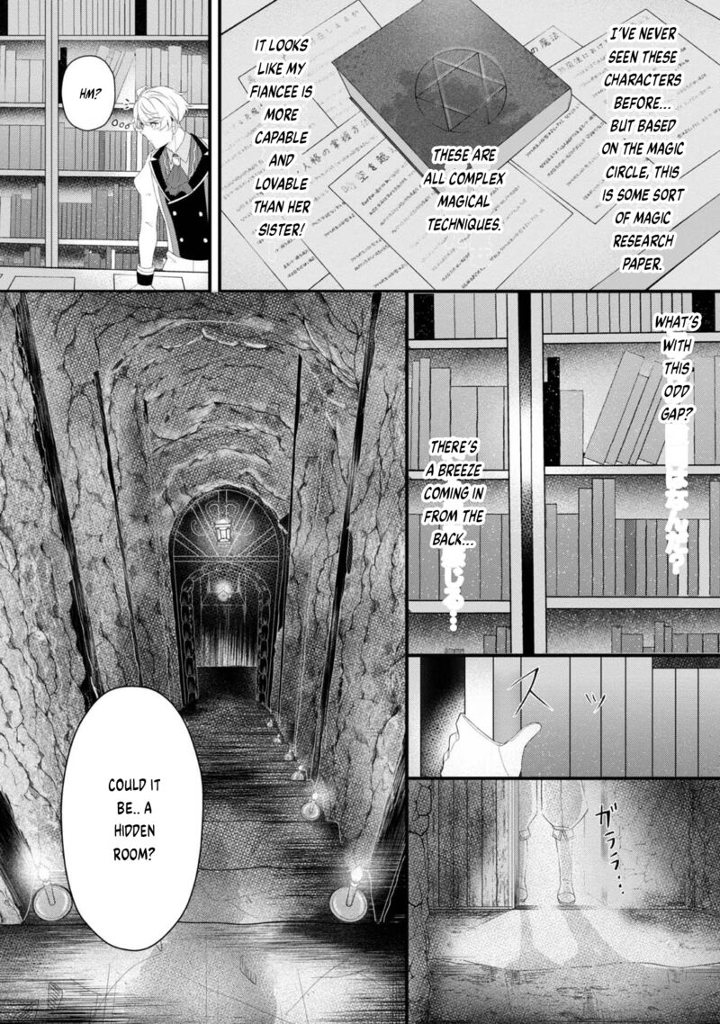 Saiai No Onee Sama Ga Akuyaku Reijou Datta No De Kami Ga Sadameta Scenario Ni Aragaimasu 3 31