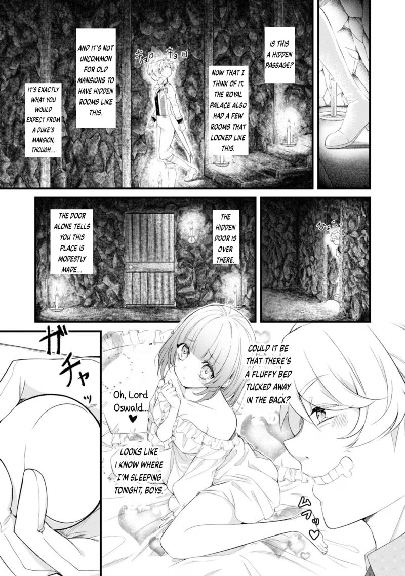 Saiai No Onee Sama Ga Akuyaku Reijou Datta No De Kami Ga Sadameta Scenario Ni Aragaimasu 3 32