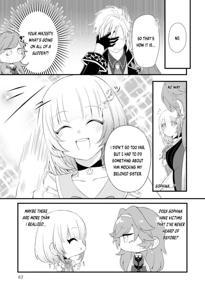 Saiai No Onee Sama Ga Akuyaku Reijou Datta No De Kami Ga Sadameta Scenario Ni Aragaimasu 3 4