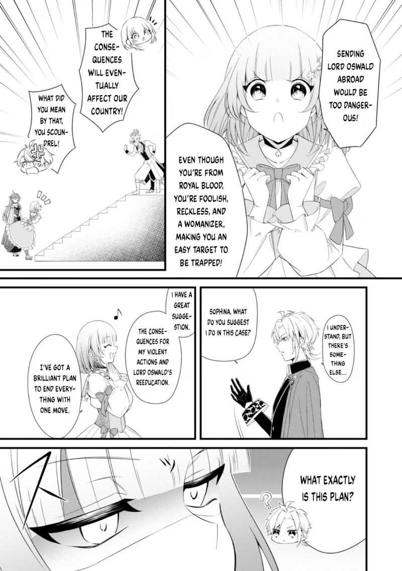 Saiai No Onee Sama Ga Akuyaku Reijou Datta No De Kami Ga Sadameta Scenario Ni Aragaimasu 3 6