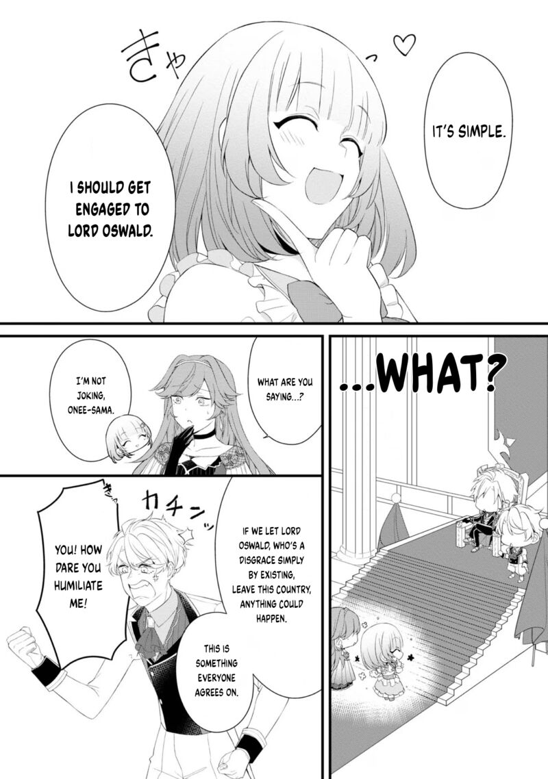 Saiai No Onee Sama Ga Akuyaku Reijou Datta No De Kami Ga Sadameta Scenario Ni Aragaimasu 3 7
