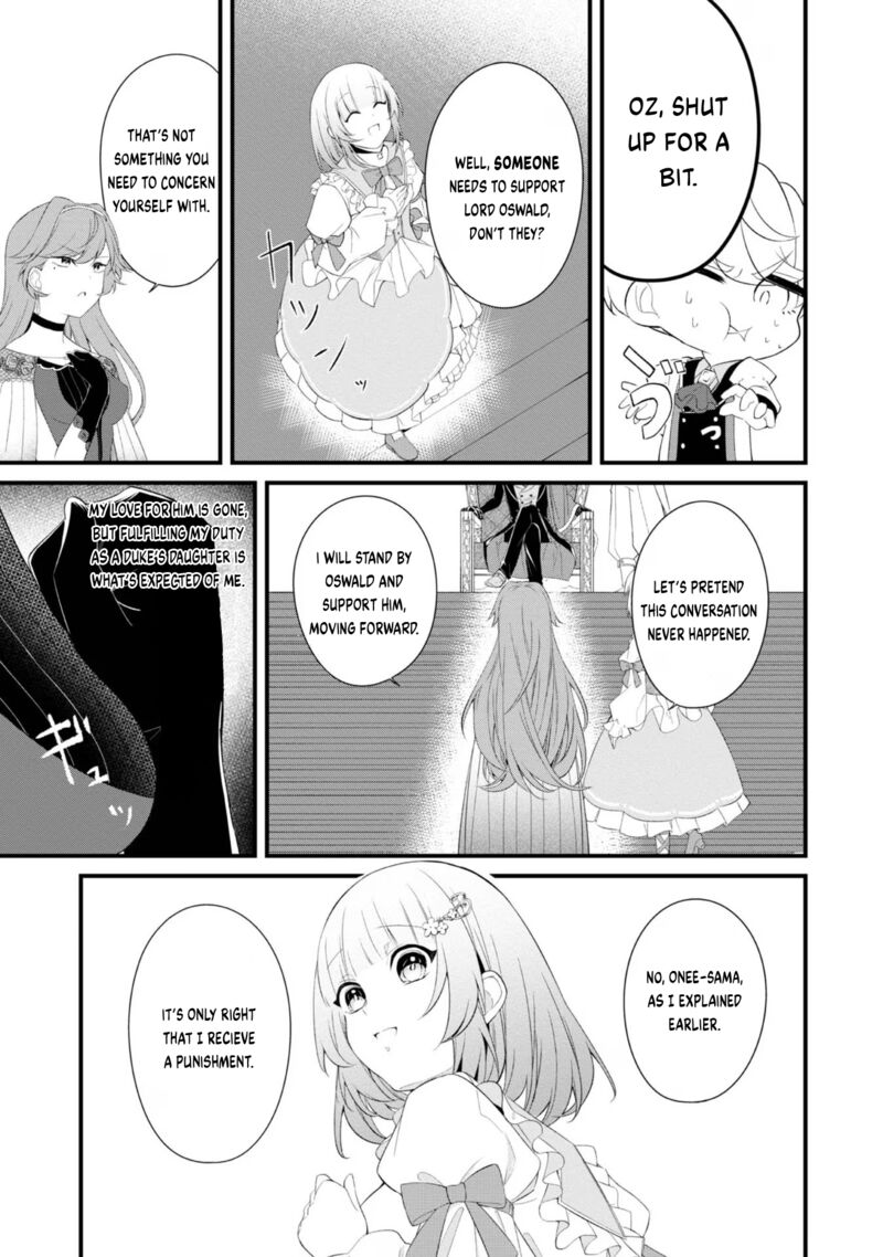Saiai No Onee Sama Ga Akuyaku Reijou Datta No De Kami Ga Sadameta Scenario Ni Aragaimasu 3 8