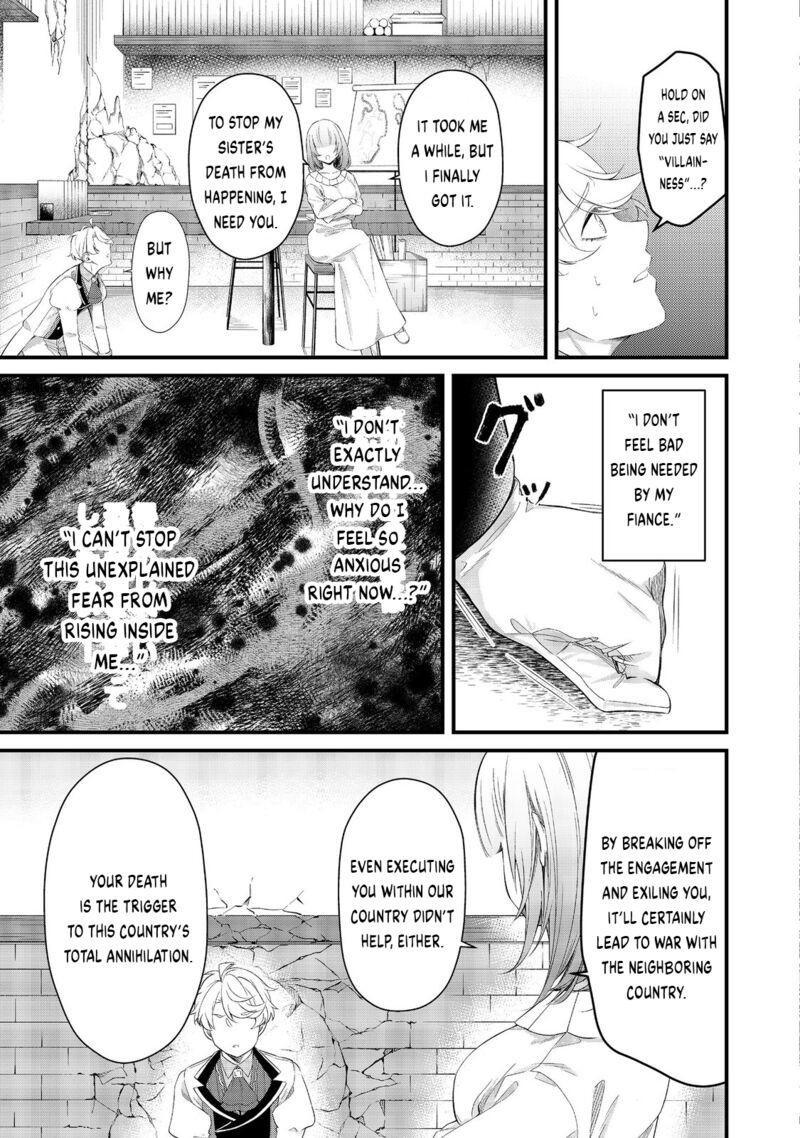 Saiai No Onee Sama Ga Akuyaku Reijou Datta No De Kami Ga Sadameta Scenario Ni Aragaimasu 4 11
