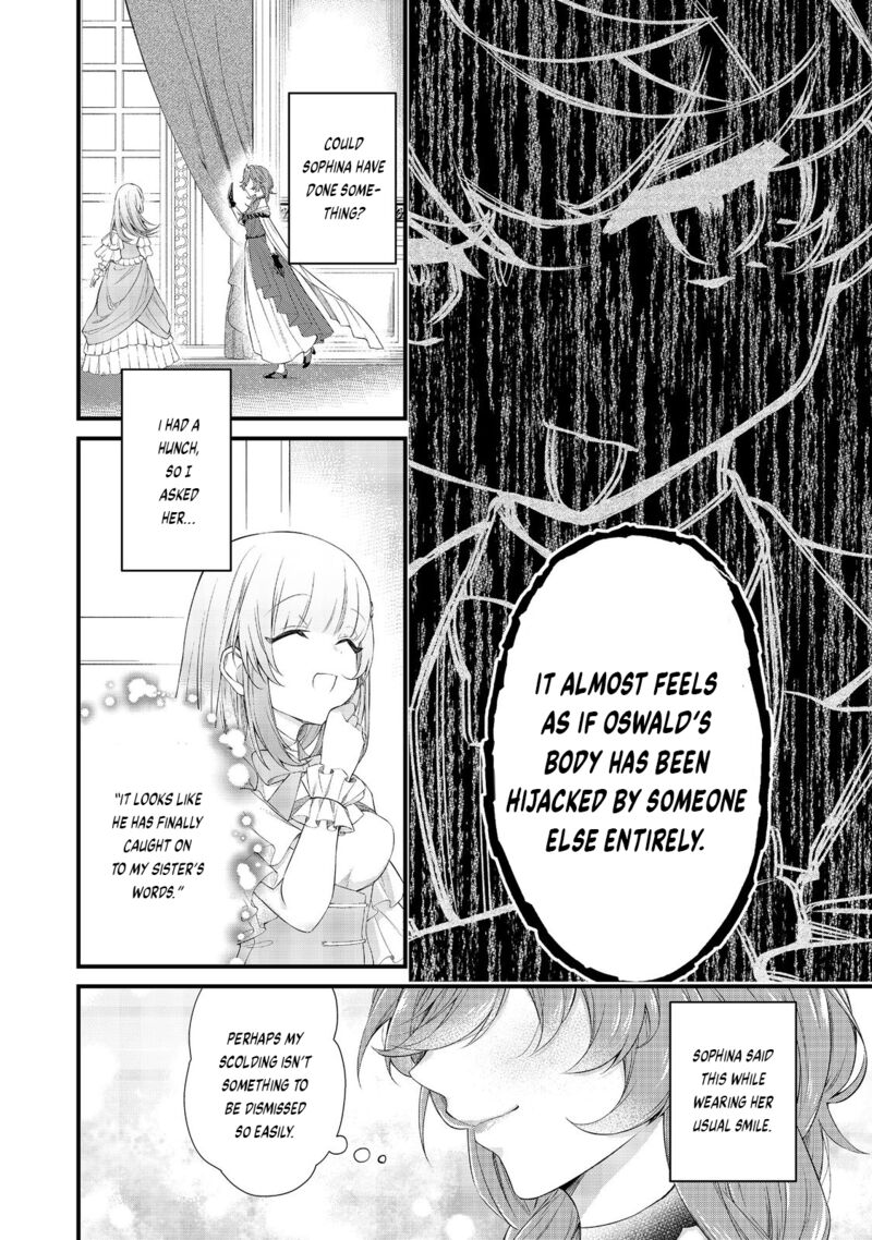 Saiai No Onee Sama Ga Akuyaku Reijou Datta No De Kami Ga Sadameta Scenario Ni Aragaimasu 4 20