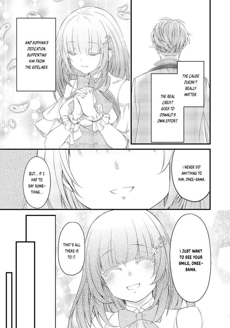 Saiai No Onee Sama Ga Akuyaku Reijou Datta No De Kami Ga Sadameta Scenario Ni Aragaimasu 4 21