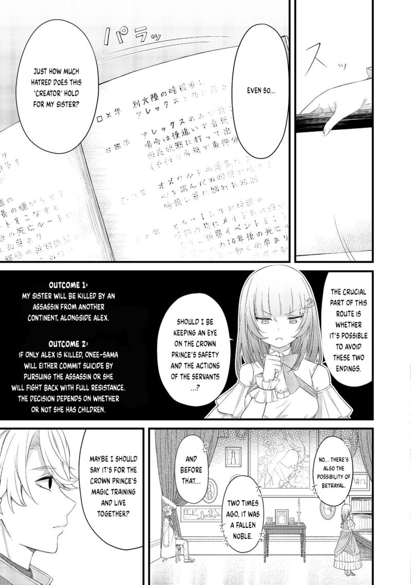 Saiai No Onee Sama Ga Akuyaku Reijou Datta No De Kami Ga Sadameta Scenario Ni Aragaimasu 4 25