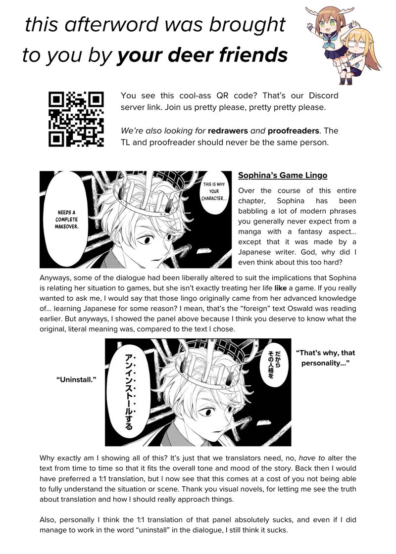 Saiai No Onee Sama Ga Akuyaku Reijou Datta No De Kami Ga Sadameta Scenario Ni Aragaimasu 4 30