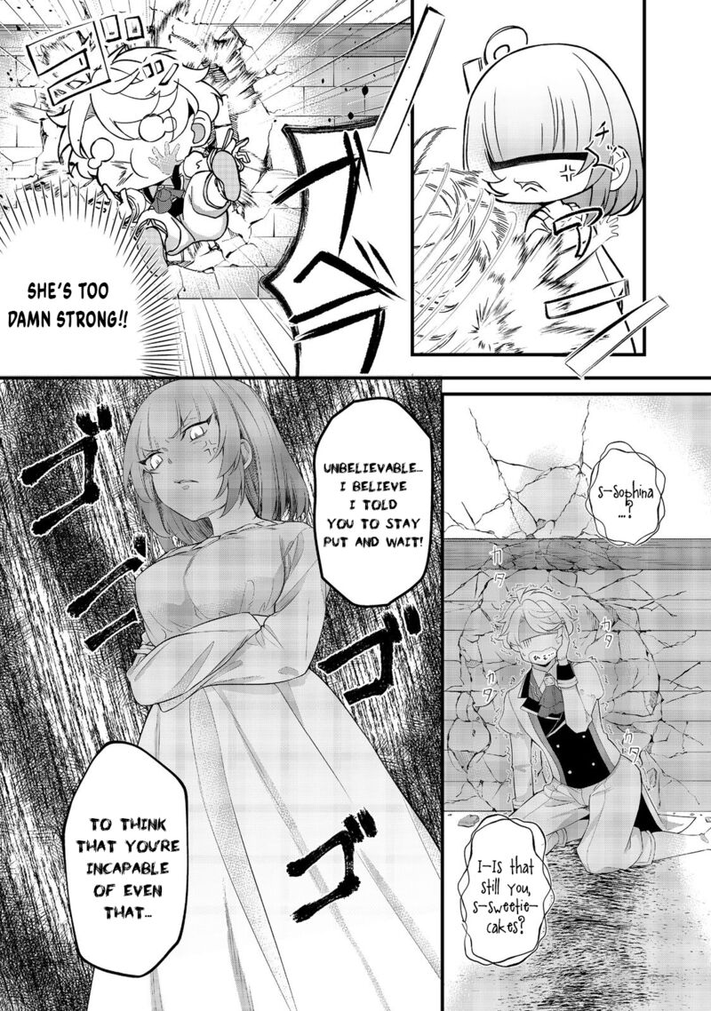 Saiai No Onee Sama Ga Akuyaku Reijou Datta No De Kami Ga Sadameta Scenario Ni Aragaimasu 4 8