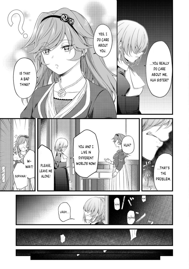 Saiai No Onee Sama Ga Akuyaku Reijou Datta No De Kami Ga Sadameta Scenario Ni Aragaimasu 5 18