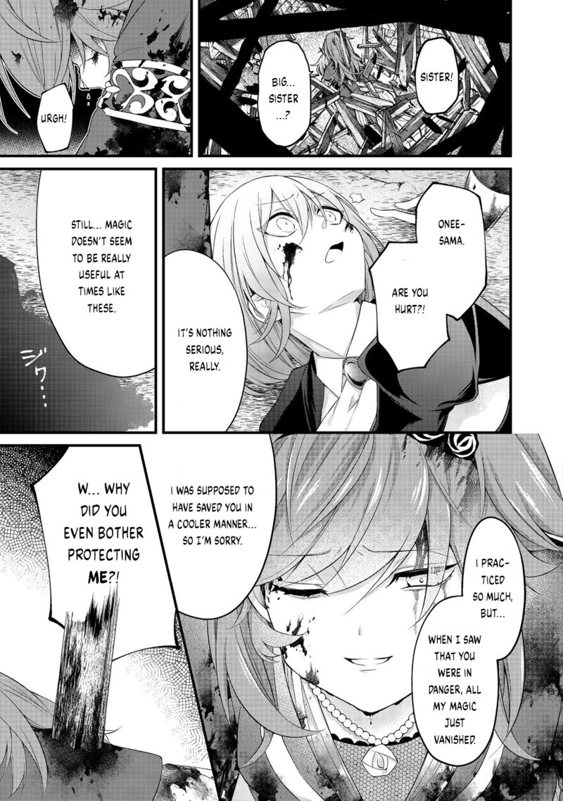Saiai No Onee Sama Ga Akuyaku Reijou Datta No De Kami Ga Sadameta Scenario Ni Aragaimasu 5 24