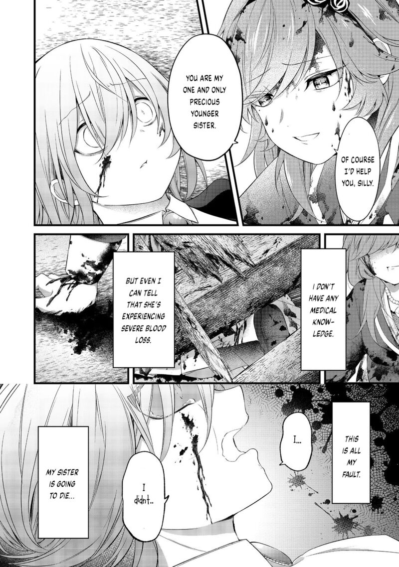 Saiai No Onee Sama Ga Akuyaku Reijou Datta No De Kami Ga Sadameta Scenario Ni Aragaimasu 5 25