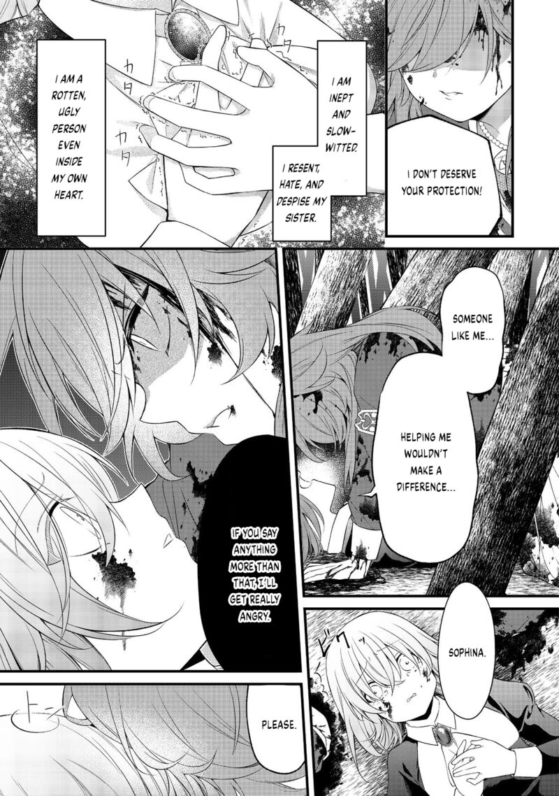 Saiai No Onee Sama Ga Akuyaku Reijou Datta No De Kami Ga Sadameta Scenario Ni Aragaimasu 5 26