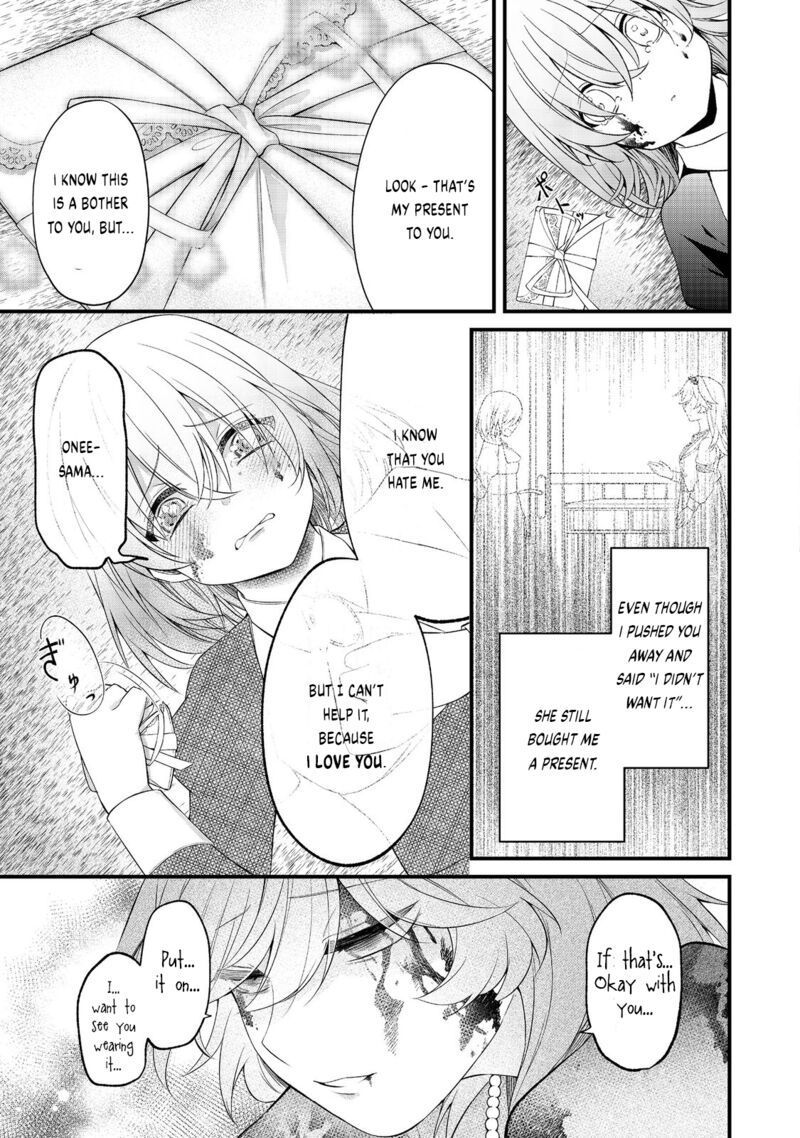 Saiai No Onee Sama Ga Akuyaku Reijou Datta No De Kami Ga Sadameta Scenario Ni Aragaimasu 5 28