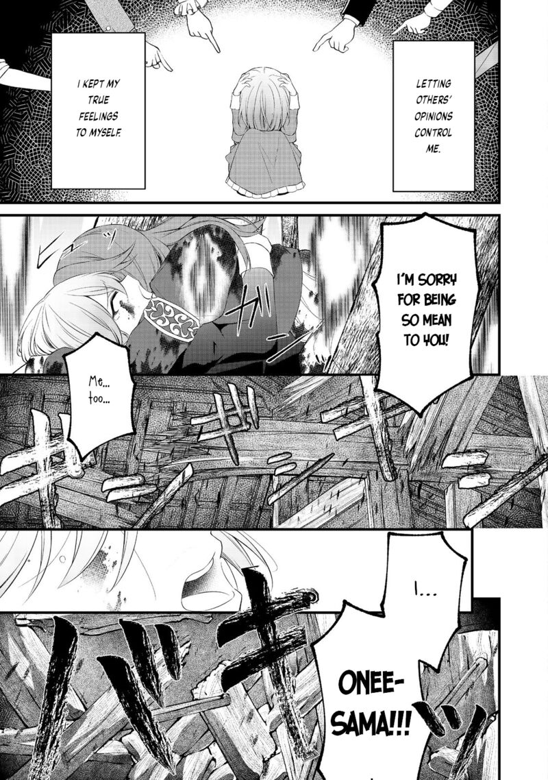 Saiai No Onee Sama Ga Akuyaku Reijou Datta No De Kami Ga Sadameta Scenario Ni Aragaimasu 5 30