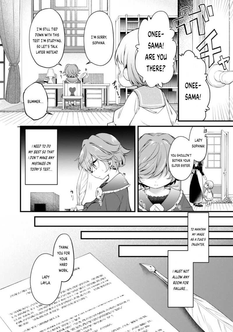 Saiai No Onee Sama Ga Akuyaku Reijou Datta No De Kami Ga Sadameta Scenario Ni Aragaimasu 5e 3
