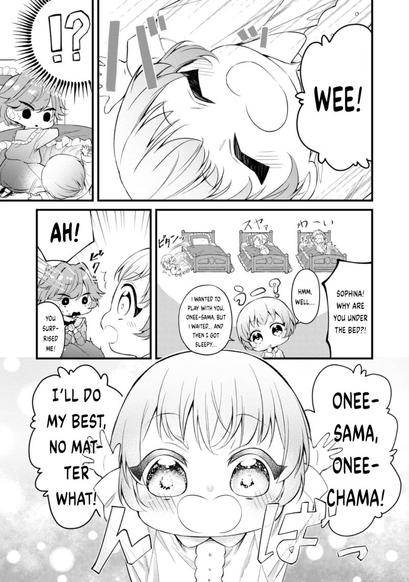Saiai No Onee Sama Ga Akuyaku Reijou Datta No De Kami Ga Sadameta Scenario Ni Aragaimasu 5e 8