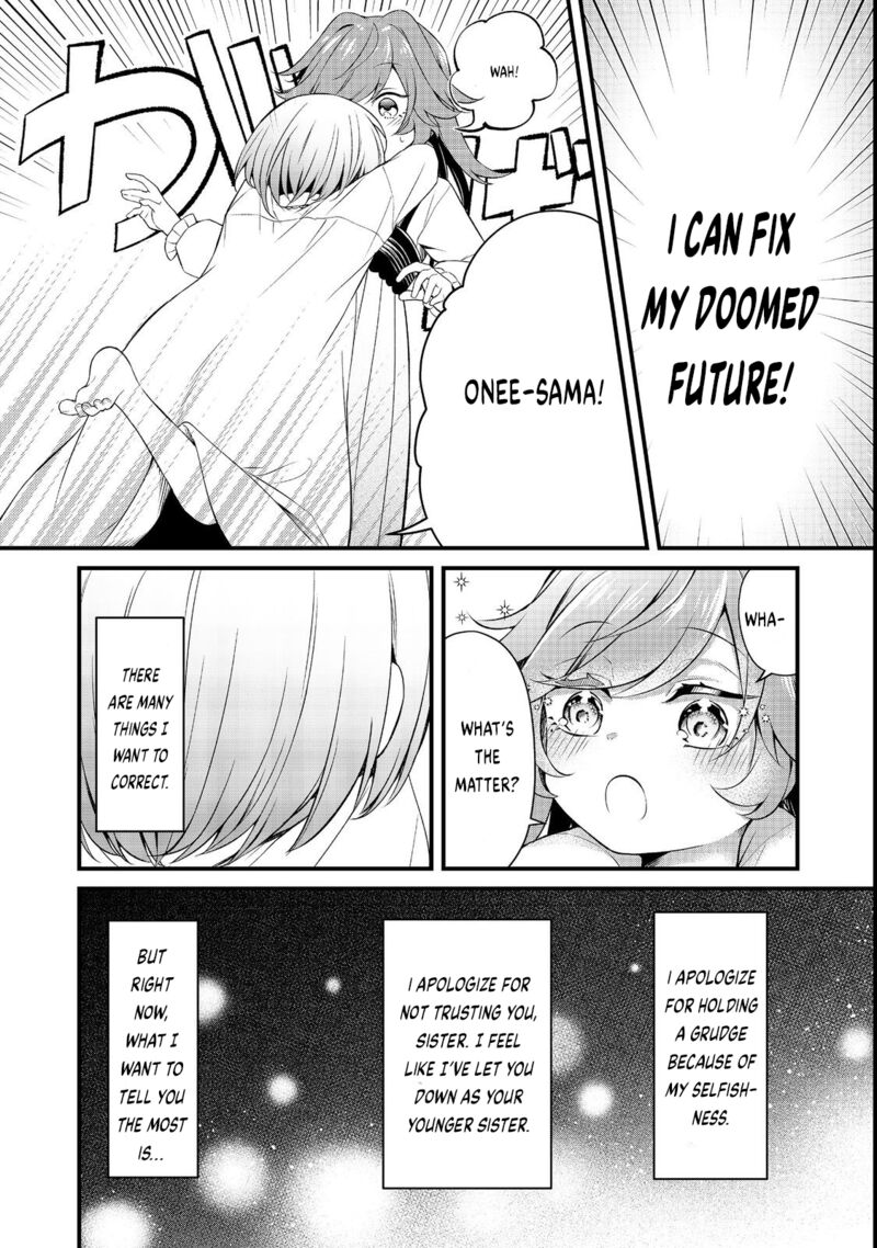 Saiai No Onee Sama Ga Akuyaku Reijou Datta No De Kami Ga Sadameta Scenario Ni Aragaimasu 6 11
