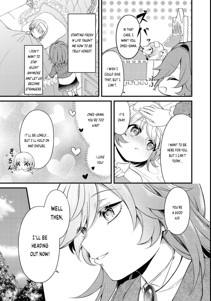 Saiai No Onee Sama Ga Akuyaku Reijou Datta No De Kami Ga Sadameta Scenario Ni Aragaimasu 6 16