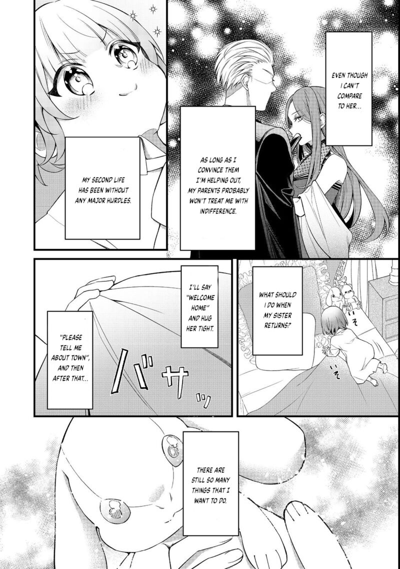 Saiai No Onee Sama Ga Akuyaku Reijou Datta No De Kami Ga Sadameta Scenario Ni Aragaimasu 6 19