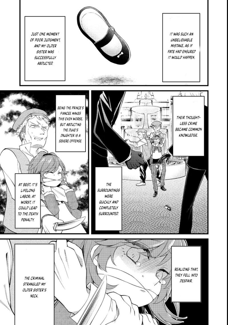 Saiai No Onee Sama Ga Akuyaku Reijou Datta No De Kami Ga Sadameta Scenario Ni Aragaimasu 6 22