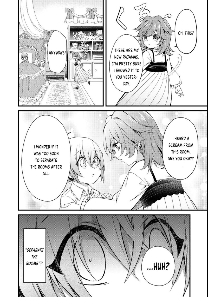 Saiai No Onee Sama Ga Akuyaku Reijou Datta No De Kami Ga Sadameta Scenario Ni Aragaimasu 6 5