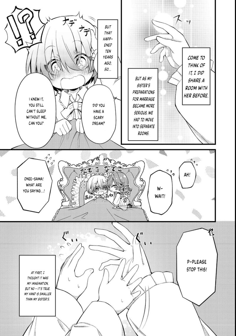 Saiai No Onee Sama Ga Akuyaku Reijou Datta No De Kami Ga Sadameta Scenario Ni Aragaimasu 6 6