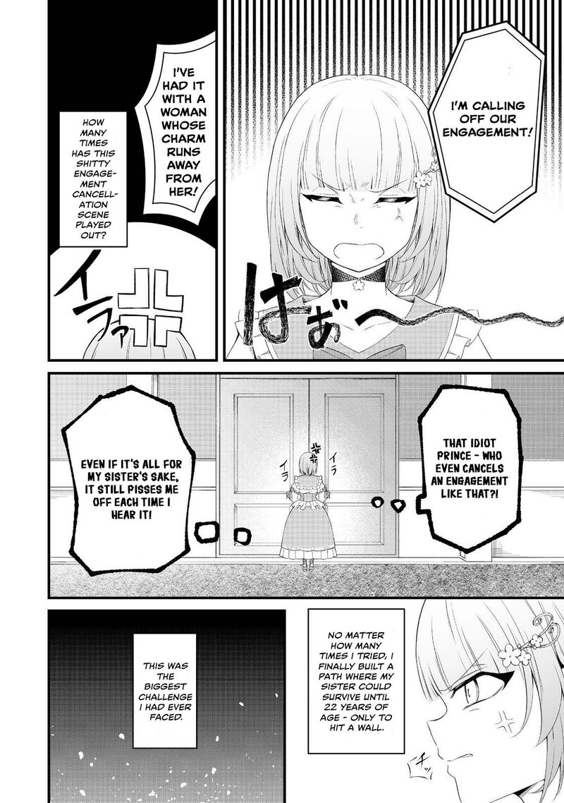 Saiai No Onee Sama Ga Akuyaku Reijou Datta No De Kami Ga Sadameta Scenario Ni Aragaimasu 8 18