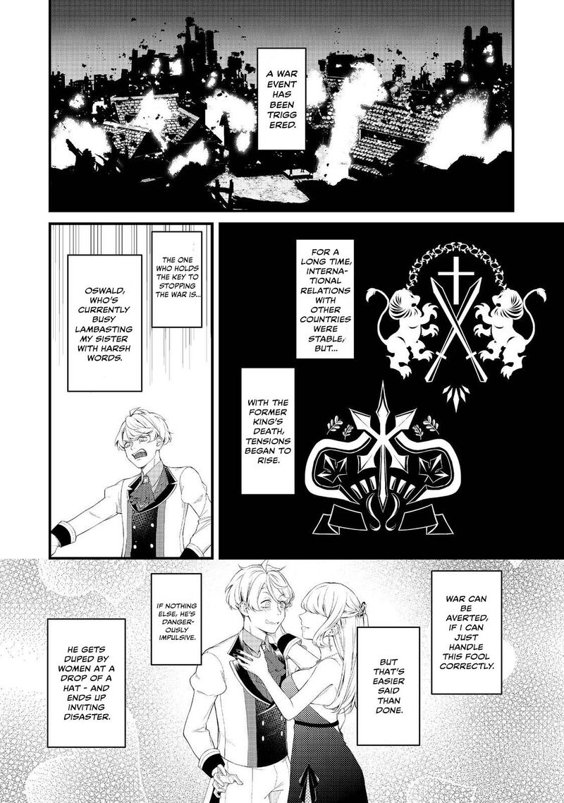 Saiai No Onee Sama Ga Akuyaku Reijou Datta No De Kami Ga Sadameta Scenario Ni Aragaimasu 8 19